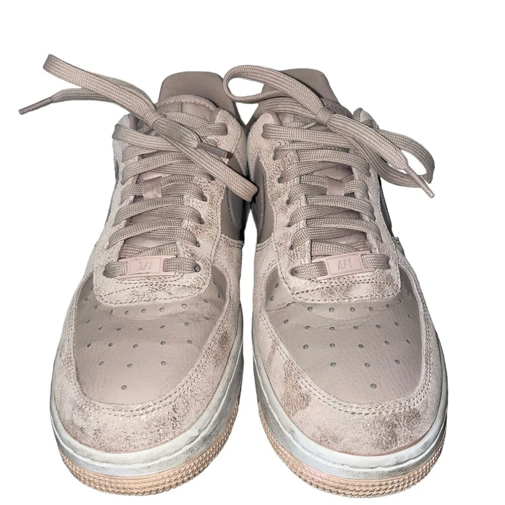 Nike Air Force 1 Metallic Blush